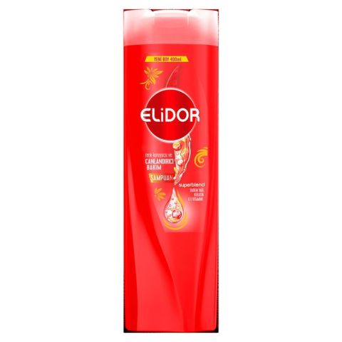 Elidor Şampuan 400Ml Renk Koruyucu