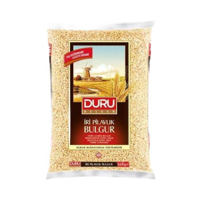 Duru Bulgur 1Kg İri Pilavlık