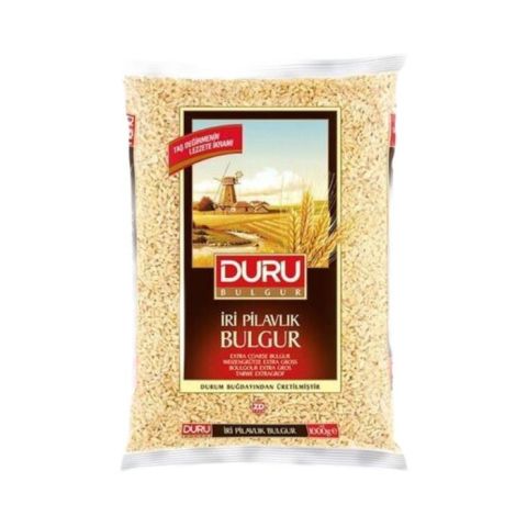 Duru Bulgur 1Kg İri Pilavlık