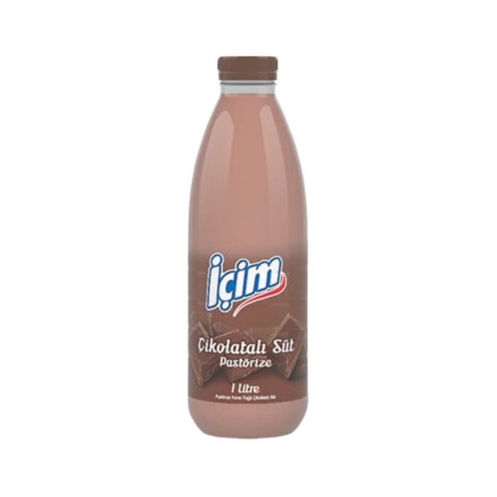 İçim Süt 1Lt Çikolatalı