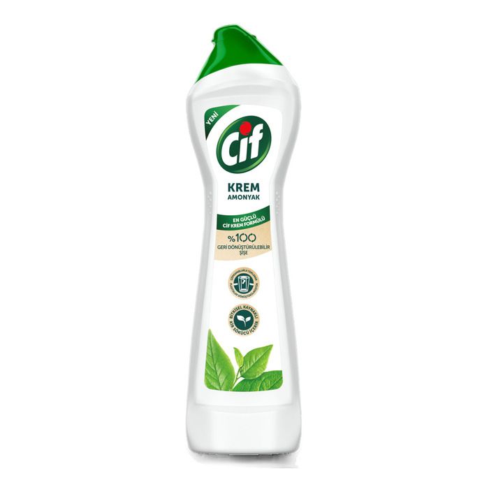 Cif Krem 500Ml Amonyak