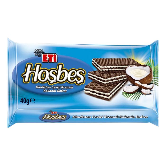 Eti Hoşbeş 40G Hindistan Cevizli
