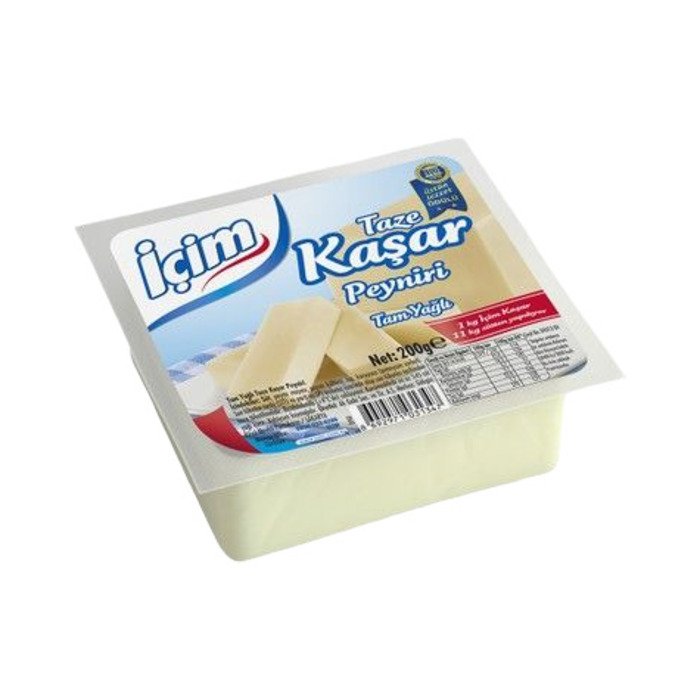 İçim Taze Kaşar 200Gr