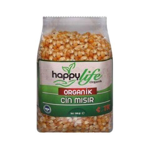 Happy Life Organik Cin Mısır 500Gr