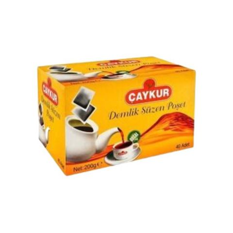 Çaykur Süzen Demlik Çay 40'Lı 200Gr