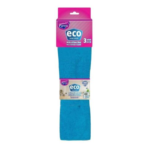 Parex Eco Mikrofiber Bez 3'Lü