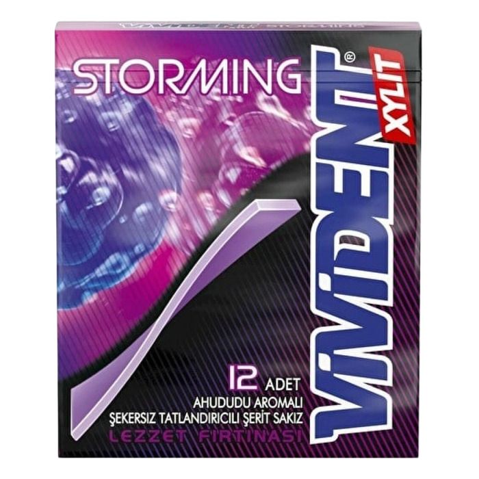 Vivident Storming 33Gr Ahududu