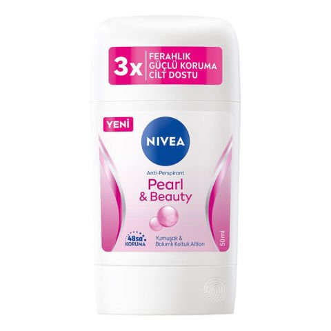 Nıvea Stick 50Ml (Women) Pearly&Beauty