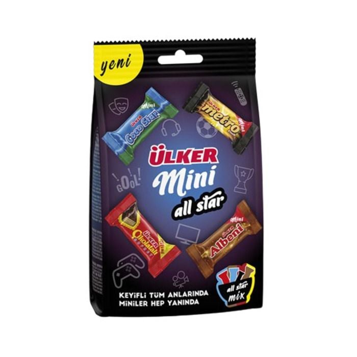 Ülker Mini All Star 91Gr