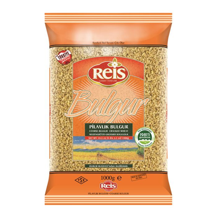 Reis Bulgur 1Kg Pilavlık