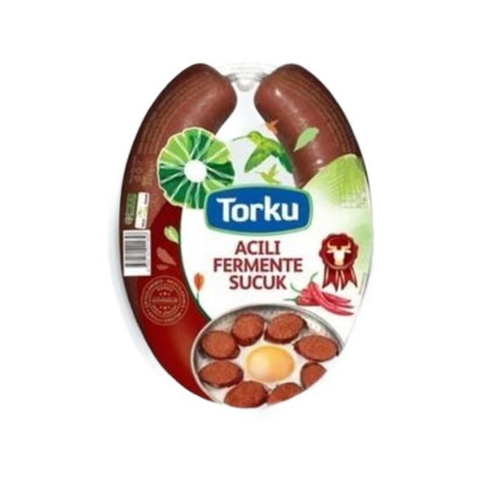 Torku Dana Kangal Sucuk 225Gr (Fermente) Acılı