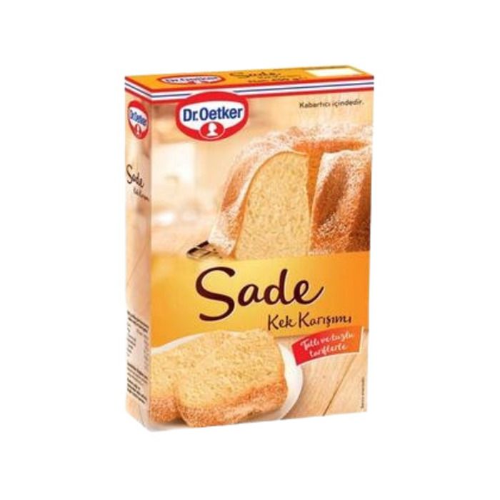Dr.Oetker Kek Karşımı 450Gr Sade