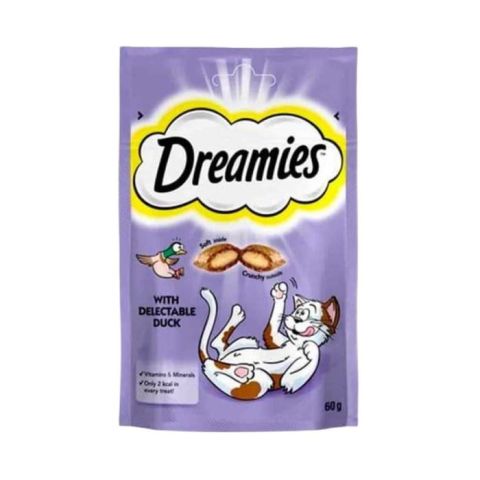 Whiskas Dreamies Kedi Ödül Maması 60Gr Ördekli