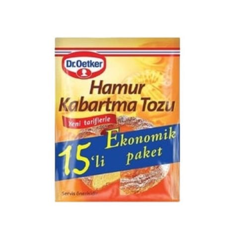 Dr.Oetker Hamur Kabartma Tozu 15Li (150Gr)