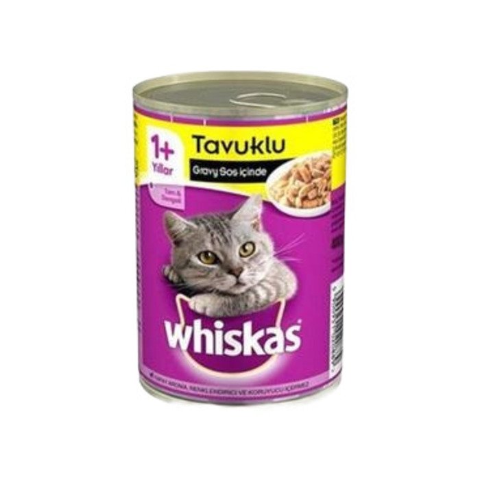 Whiskas Kedi Maması 400G Tavuklu