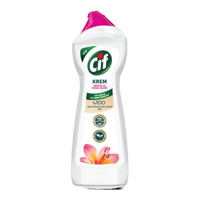 Cif Krem 750Ml Frezya Ve Müge Çiçeği
