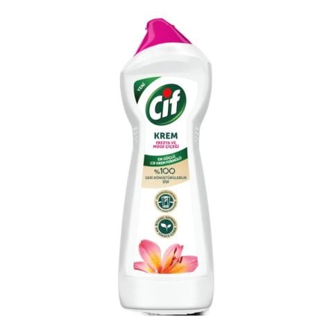 Cif Krem 750Ml Frezya Ve Müge Çiçeği