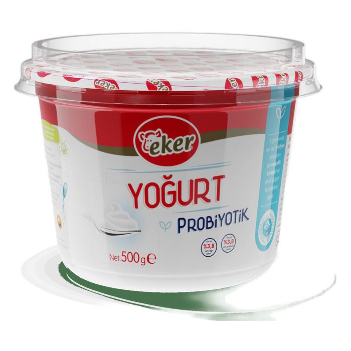 Eker Probiyotik Yoğurt 500Gr