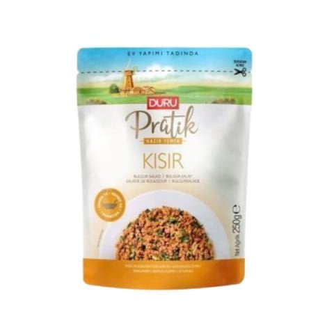 Duru Pratik Hazır Yemek 250Gr Kısır