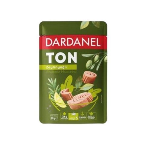 Dardanel Ton Poşet 80Gr Zeytinyağlı