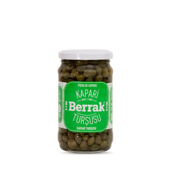 Berrak Kapari Turşusu 8-9 Mm 320Ml
